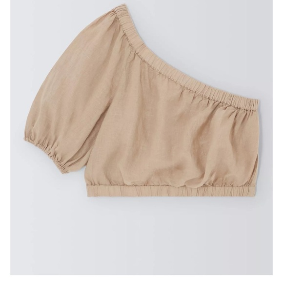 Velvet by Graham & Spencer Tops - Velvet By Graham & Spencer Laleen Linen Blouse Women's